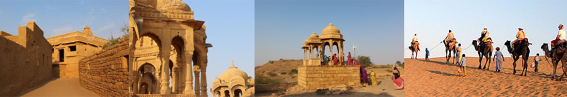 Excursion to Bada Bagh, Kuldhara and Sam Sand Dunes